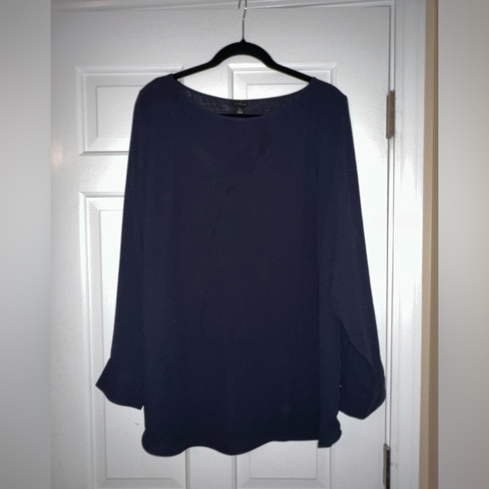 XL Black Ann Taylor Blouse